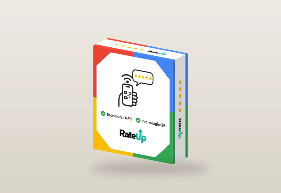 Caja del kit RateUp