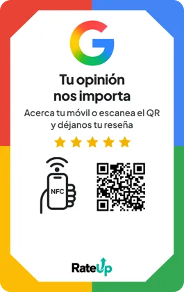 Tarjeta RateUp